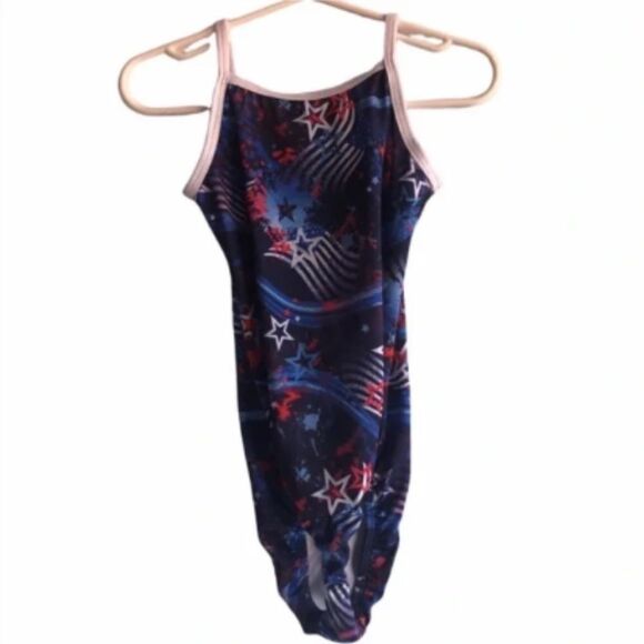 Snowflake Designs Star Leotard Swimsuit - Picture 1 of 5